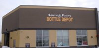 Store front for South Pointe Bottle Depot