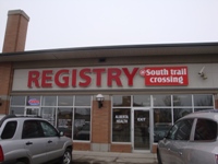 Store front for Registry at South Trail Crossing