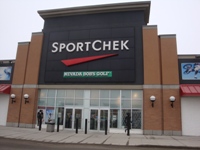 Store front for Sport Chek