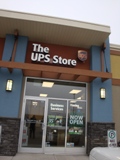 Store front for The UPS Store