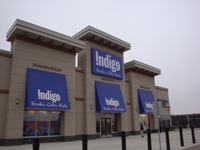 Store front for Indigo