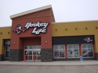Store front for Hockey Life