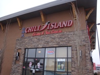 Store front for Chilli Island