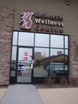 Store front for McKenzie Wellness Centre