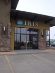 Store front for Iris