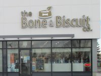 Store front for The Bone and Biscuit
