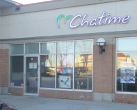 Store front for Chatime