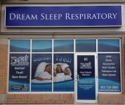 Store front for Dream Sleep Respiratory