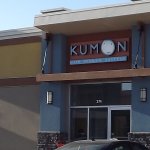 Store front for Kumon