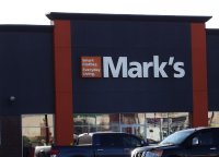 Store front for Mark's