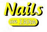 Store front for Nails on 130th
