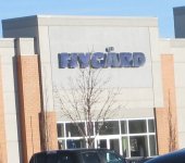 Store front for Nygard