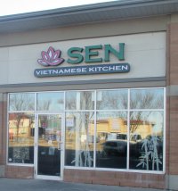 Store front for Sen Vietnamese Kitchen