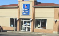Store front for Sherwin-Williams Paint