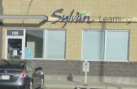 Store front for Sylvan Learning
