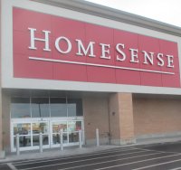 Store front for Homesense