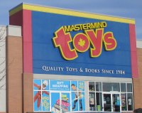 Store front for Mastermind Toys