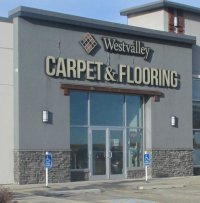 Store front for Westvalley Carpet & Flooring